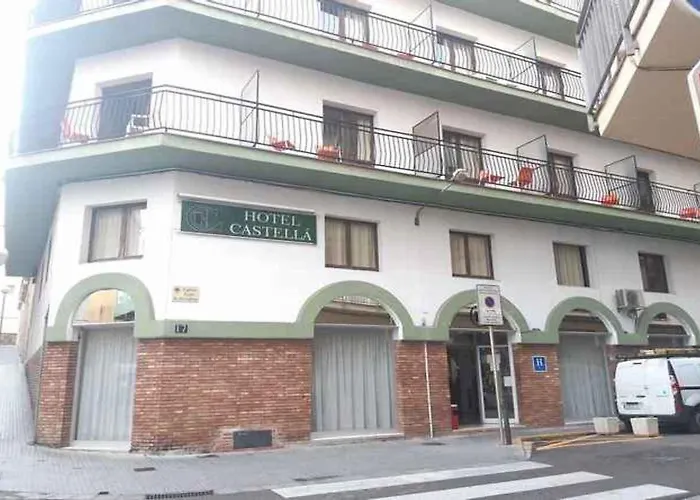 Lägenhetshotell Castella *